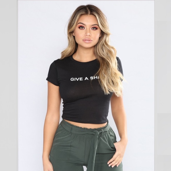 Crop Top - Picture 2 of 3